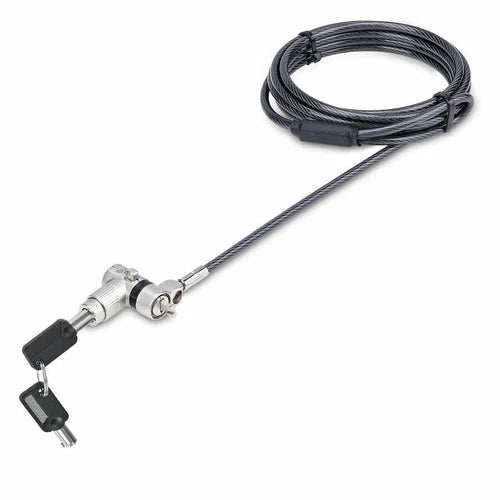 UNIVMK25LAPTOPLOCK - StarTech Universal Laptop Lock 6.6ft 2m Master Keyed Locking Cable