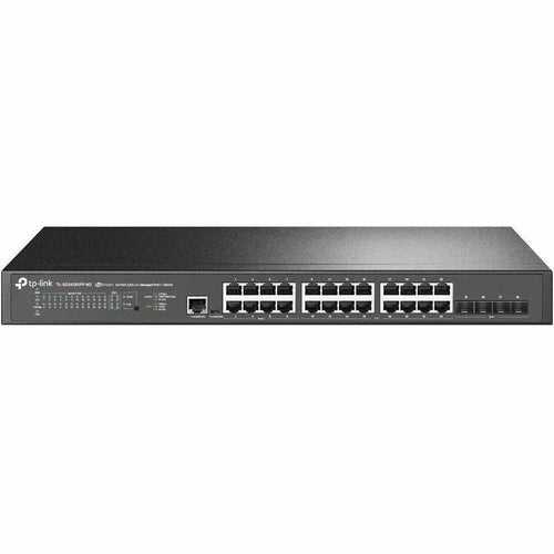 SG3428XPPM2 - TP-Link Omada 24-Port 2.5GBASE-T and 4-Port 10GE SFP+ L2+ Managed Switch