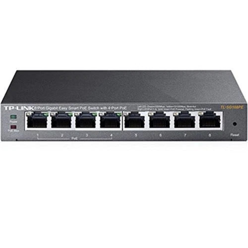 TLSG108PE - TP-Link 8-Port Gigabit Easy Smart Switch