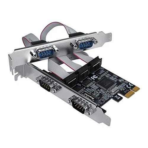 LBS00114S1 - SIIG Dual-Serial Port Plus Single Parallel Port PCIe Card