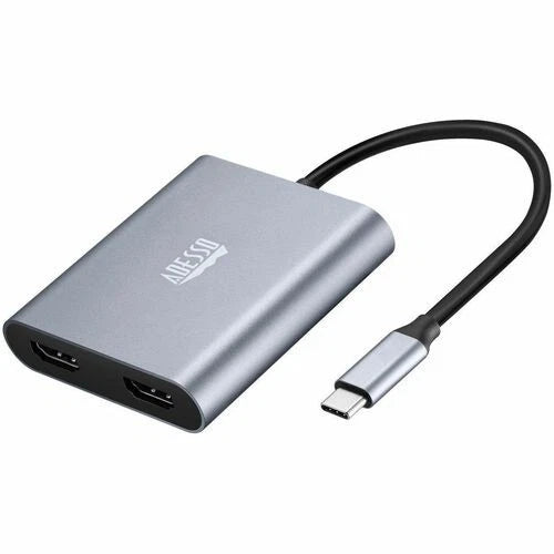 AUH-5020 - Adesso USB-C to Dual HDMI Adapter
