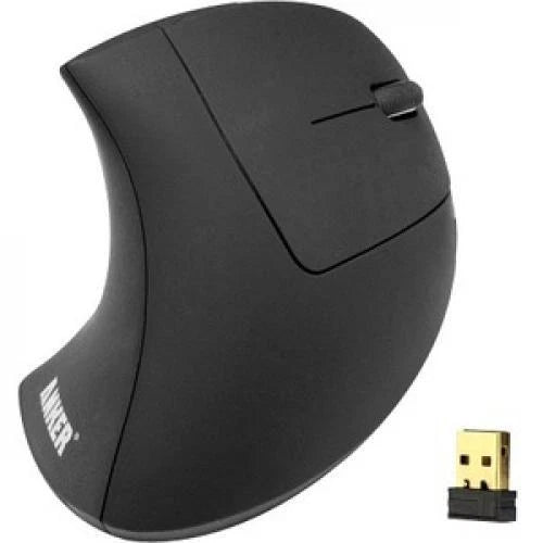 AK-98ANWVM-UBA - Anker 2.4G Wireless Vertical Ergonomic Mouse