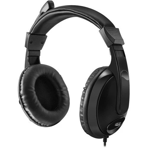 XTREAMH5 - Adesso Xtream H5 Multimedia Headset Built-in Microphone 6ft Cable