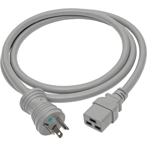 P049006GYHG - Tripp Lite 6ft Hospital-Grade Power Cord NEMA 5-20P to C19 Green