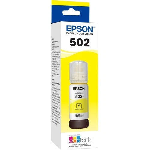 T502420-S - Epson Ink Bottle Yellow T502