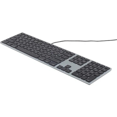 FK318LB - Matias RGB Backlit Wired Aluminum Keyboard