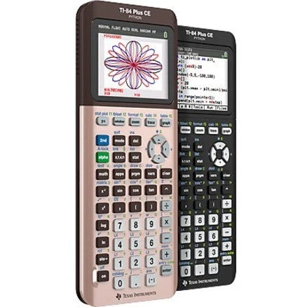 84PLCETBL1L1ZC - Texas Instruments TI-84 Plus CE Graphing Calculator
