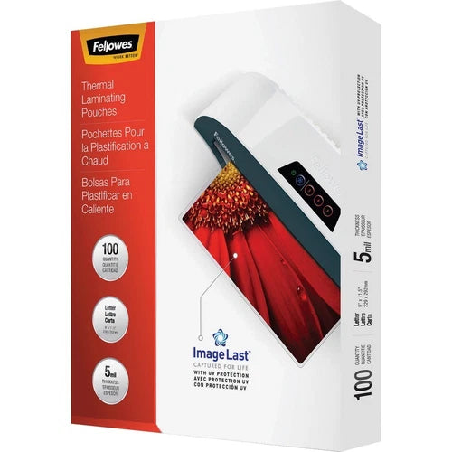52040 - Fellowes ImageLast Laminating Pouches