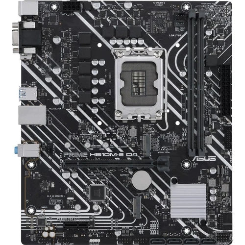 H610M-ED4-CSM - Asus Prime LGA1700 DDR4 mATX Desktop Motherboard