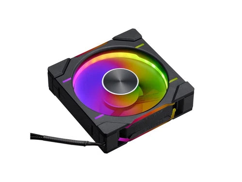 PH-F120D30_DRGB_PWM_BK01 - Phanteks D30-120 D-RGB PWM Regular Airflow Fan