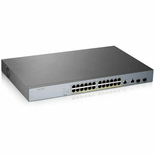 GS1350-26HP - Zyxel 24-Port Gigabit Smart Nebula Cloud Managed PoE Switch