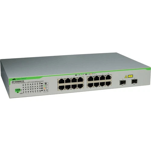 ATGS950/16PS10 - Allied Telesis 16-Port Gigabit WebSmart Switch
