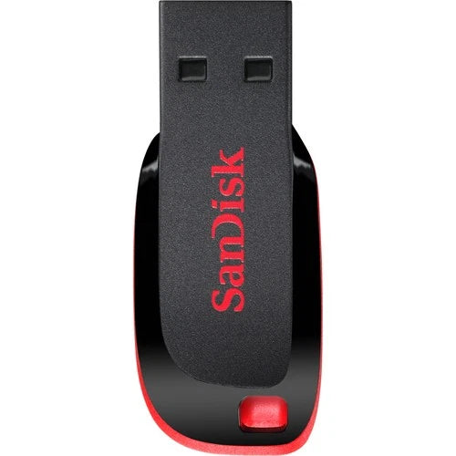 SDCZ36-008G-A11 - SanDisk 8GB Cruzer Blade USB 2.0 Flash Drive