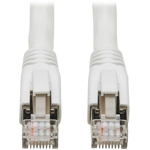 N272006WH - Tripp Lite Cat8 25G/40G Snagless Shielded S/FTP Ethernet Cable