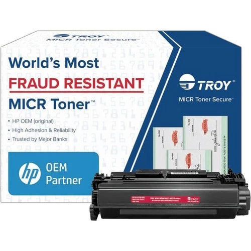 02-81676-001 - TROY Troy M501/M506/M527 MFP Micr Toner Secure