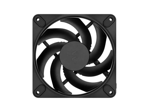 FD-F-MO1-1201 - Fractal Design Momentum 12 PWM Black 120 mm FDB Fluid Dynamic Bearing PC Case