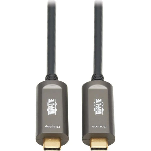U420F15MV - Tripp Lite Eaton USB-C to USB-C Plenum-Rated Fiber Active Optical Cable