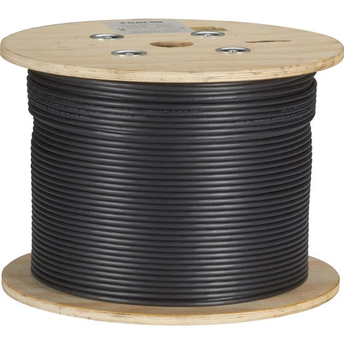 C6ABC50SSTRBK1000 - Black Box GigaTrue 1000ft Cat6a S/FTP Network Cable
