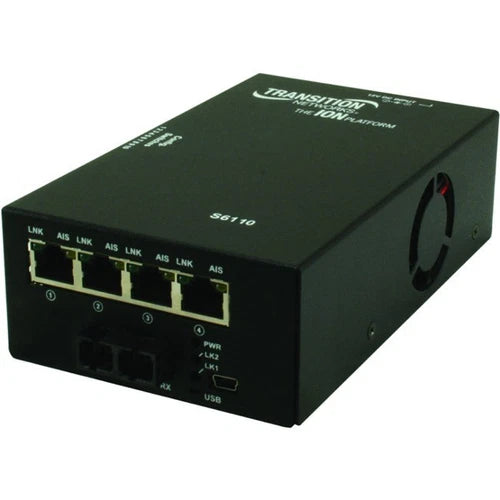 25160 - Transition Networks S6110-1014 Transceiver/Media Converter