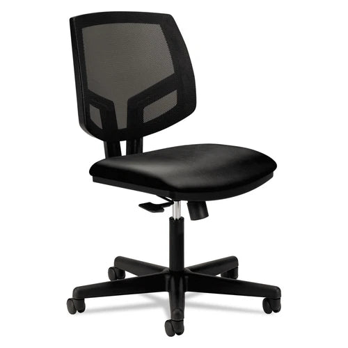 H5711SB11T - HON Volt Series Mesh Back Leather Task Chair Supports
