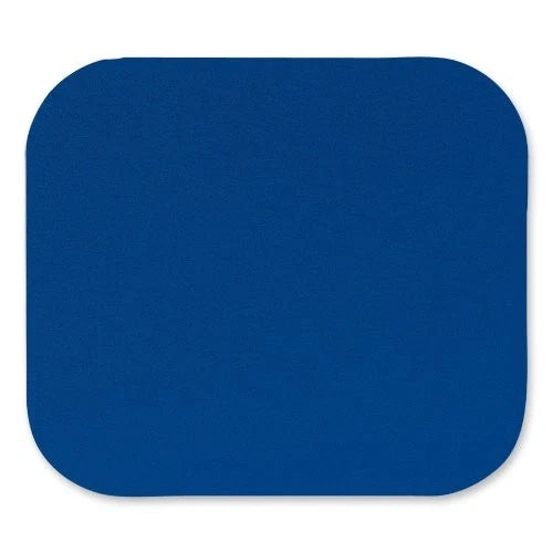 58021 - Fellowes Mouse Pad Blue 0.1" X 9" X 0.2" Blue Rubber