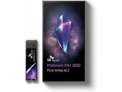 P41-2TB - SK hynix Platinum P41 M2 SSD 2TB M.2 2280 NVME PCIe Gen4.0 Internal SSD