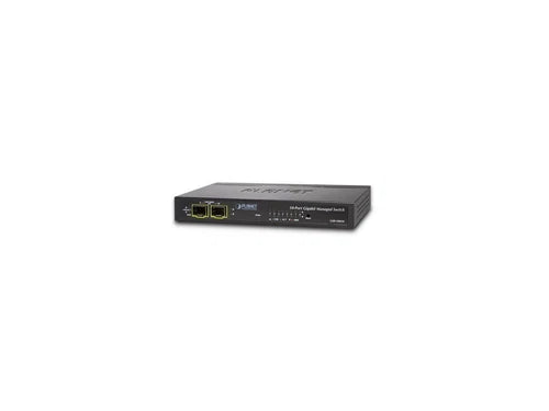 GSD-1002M - Planet 8-Port 10/100/1000Mbps + 2-Port 100/1000X SFP Managed Desktop