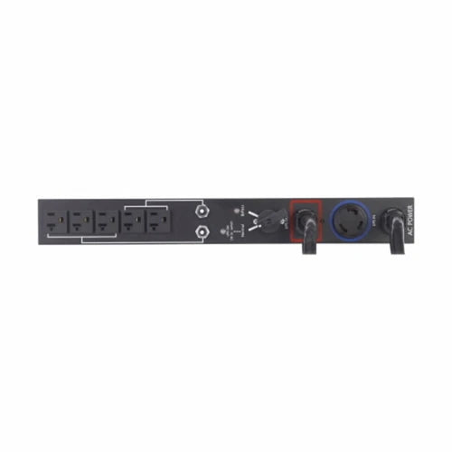 EHBPL3000R-PDU1U - Eaton 2U 5x5-20R 1xL5-30P 120V 24A Single Phase PDU