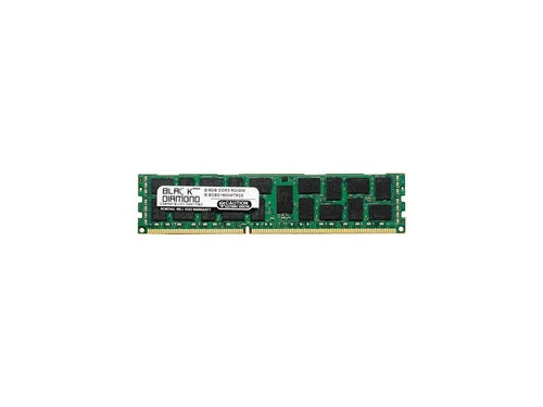 BD8G1600MTR23 - Black Diamond Server Memory 8GB 240-Pin DDR3 SDRAM ECC Registered DDR3 1600
