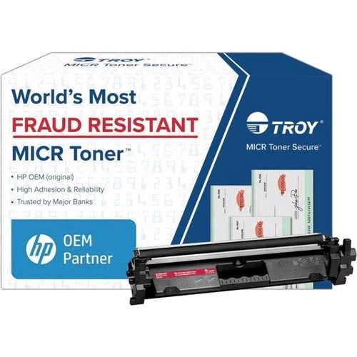 0282029001 - TROY 02-82029-001 High Yield MICR Toner Cartridge