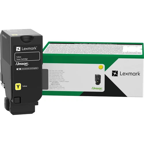 71C1XY0 - Lexmark Unison Laser Toner Cartridge Yellow