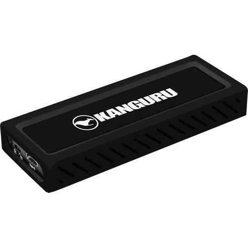 U3NVMWP2T - Kanguru UltraLock USB-C M.2 NVMe SSD SuperSpeed+ USB 3.1 Gen 2 2T