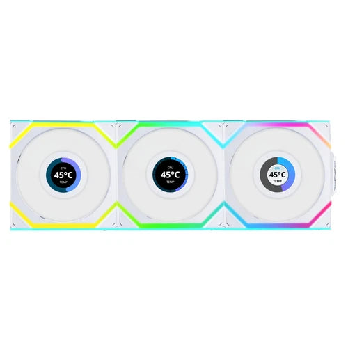 290022 - Lian Li Fan Uni Fan Sl 2.4ghz Wireless 1.6 LCD RGB