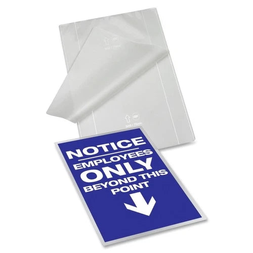 3745003F - Swingline EZUse Laminating Pouches Letter Size 3 mil