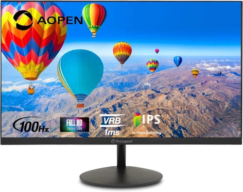 UMHS2AAE07 - Aopen 27SA2 E 27" FHD 1920x1080 100Hz 1ms LCD IPS Monitor