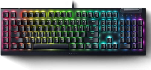RZ0304702800R311 - Razer Widow V4 X Yellow Switches Mechanical Spanish Keyboard