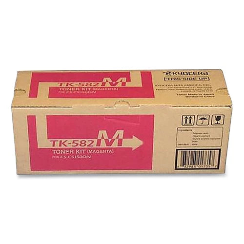 KYOTK582M - Kyocera TK582M High-Yield Toner 2800 Page-Yield Magenta