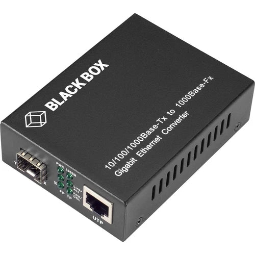 LGC210AR2 - Black Box Pure Networking Transceiver/Media Converter
