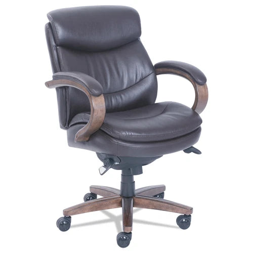 48963B - LA-Z-Boy Woodbury Mid-Back Executive Chair 300lb Cap