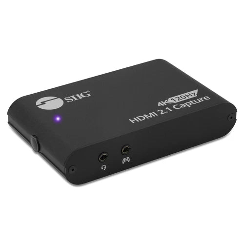 CE-H28311-S1 - SIIG 4K120Hz HDMI 2.1 Capture Device
