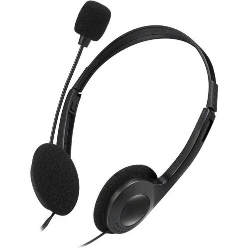 XTREAMH4 - Adesso Xtream H4 3.5mm Stereo Headset Microphone Noise Cancelling Wire