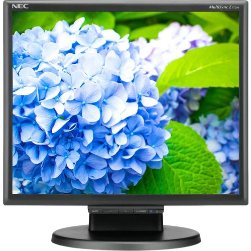 E172M-BK - NEC Display 17" SXGA LED LCD Monitor 5:4