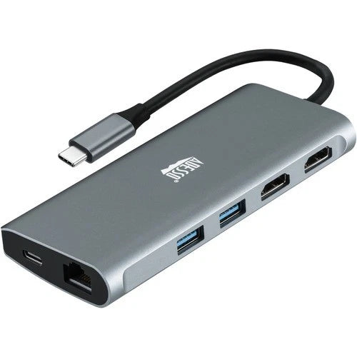 AUH-4040 - Adesso 9-in-1 USB-C Multi-Port Docking Station