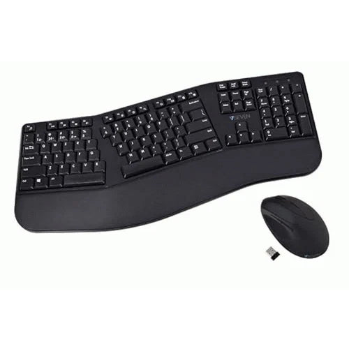 CKW500BTUS - V7 Bluetooth Ergo Wireless Keyboard Mouse