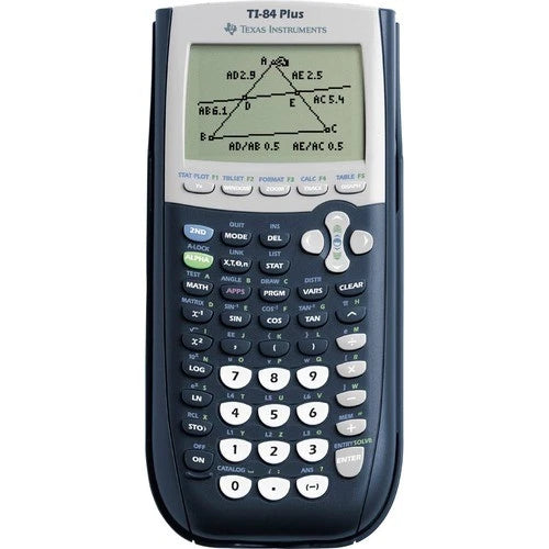 84PL/CLM/1L1/B - Texas Instruments TI-84 Plus Graphing Calculator