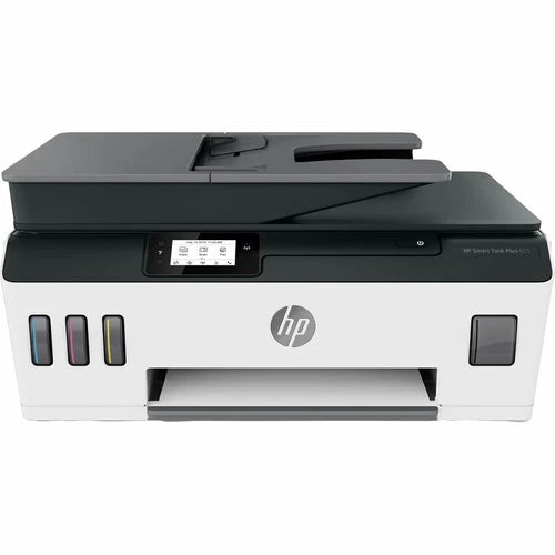 7XV38A#B1H - HP Smart Tank Plus 651 Wired & Wireless All-in-One Color Printer