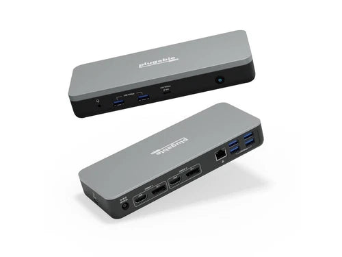 UD-MSTHDC - Plugable 12-in-1 Dual 4K USB C Docking Station