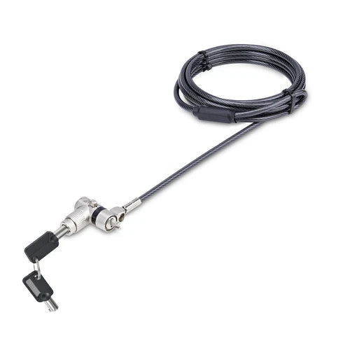 UNIVKA25-LAPTOP-LOCK - StarTech 25- Universal Lock 6.6ft Laptop