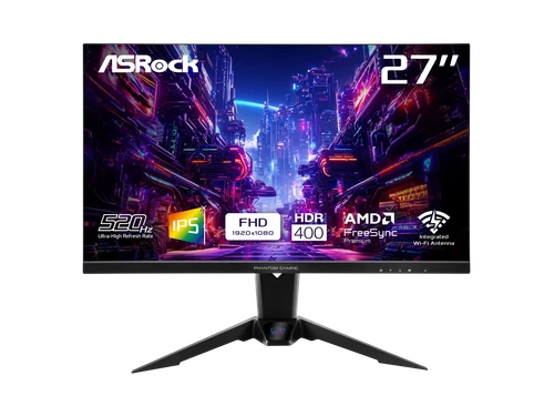 PG27FFX2A - ASRock 27" Full HD Monitor