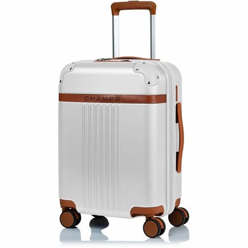 S1016C-IVORY - Champs Vintage Collection Hardside Carry-on